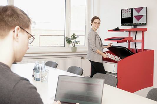 Druckbildkontrolle digital erleben: Individuelle Produktvorstellungen im neuen EyeC Demo Center